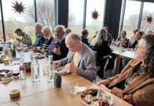 Trinity giver demensfællesskabet frivillige kræfter, renovering og julefrokost til 118 mennesker