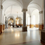 Christiansborg Vandrehal_rigets_midte_High