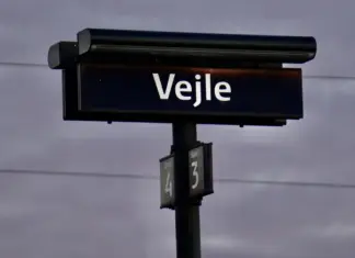 Person alvorligt tilskadekommet ved jernbanen mellem Vejle og Børkop