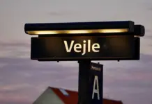 Person dræbt af tog ved Vejle
