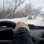 fog, poor visibility