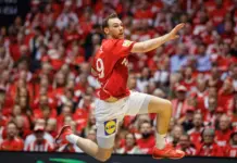 Mathias Gidsel kåret som Årets Sportsnavn 2025