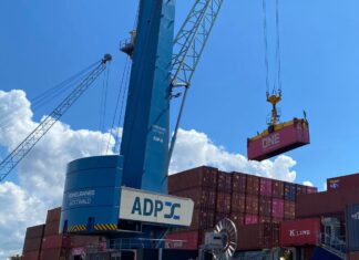 Fredericia Havn slår containerrekord med udsigt til magisk grænse